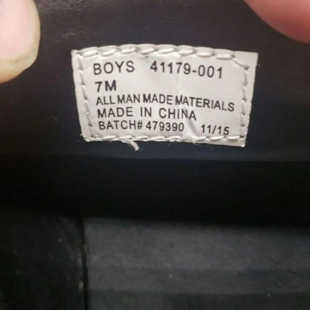 Stacy Adams Boys Black‎ Lace Up Oxfords